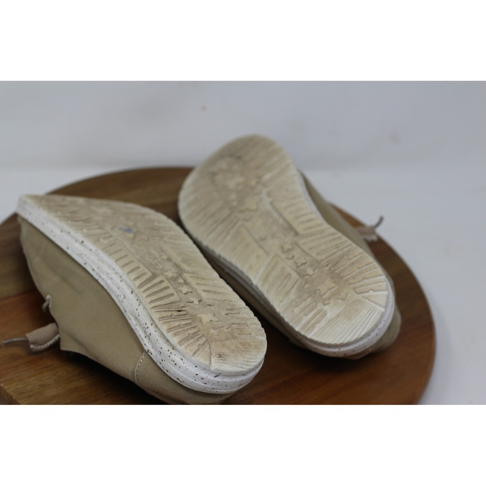 Hey Dude Wendy Floral Beige Casual Loafers Lightweight Shoes Womens Size 7 - Picture 8 of 8